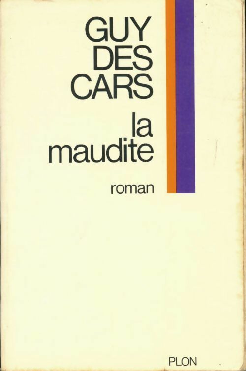 Livrenpoche : La maudite - Guy Des Cars - Livre