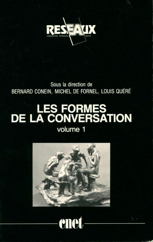 Livrenpoche : Les formes de la conversation Tome I - Collectif - Livre