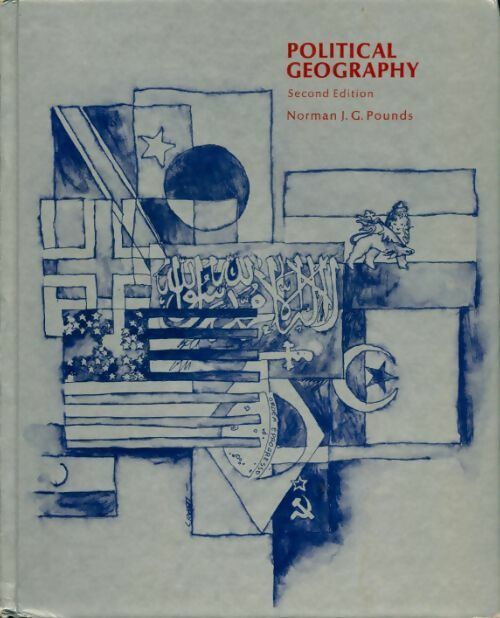 Livrenpoche : Political geography - Norman J.G. Pounds - Livre