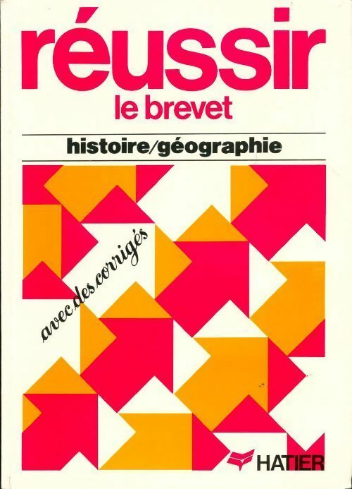 Livrenpoche : Histoire-géographie avec des corrigés - Françoise Aoustin - Livre