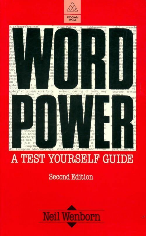 Livrenpoche : Word power. A test yourself guide - Neil Wenborn - Livre