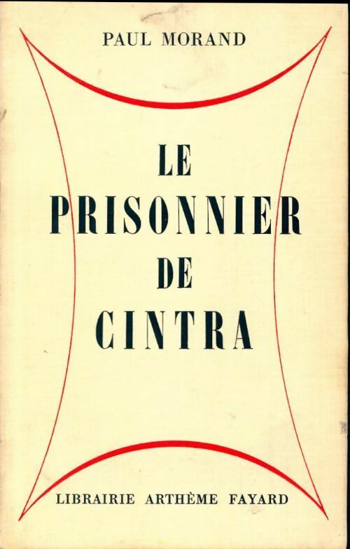 Livrenpoche : Le prisonnier de Cintra - Paul Morand - Livre