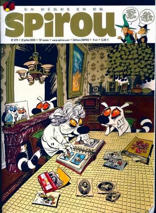 Livrenpoche : Spirou n°3771 - Collectif - Livre