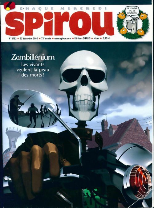 Livrenpoche : Spirou n°3793 : Zombillénium - Collectif - Livre