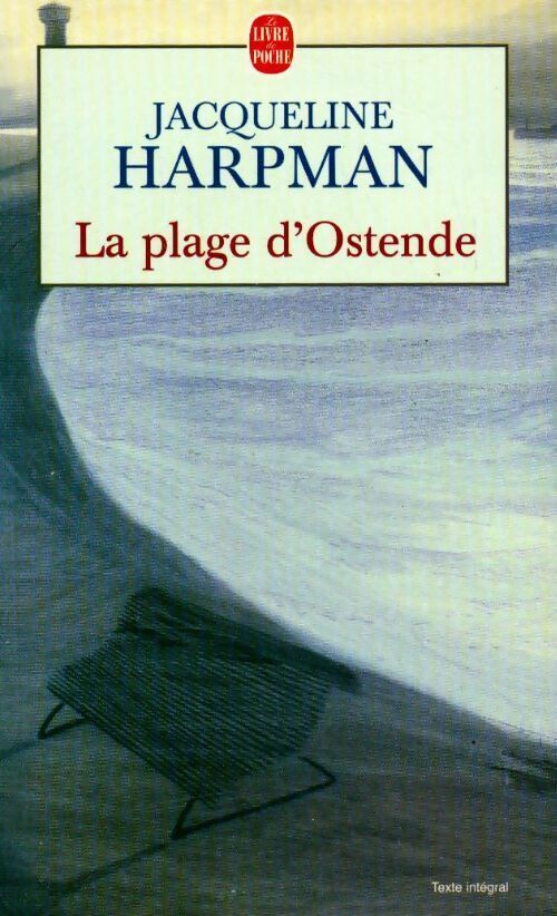 Livrenpoche : La plage d'Ostende - Jacqueline Harpman - Livre