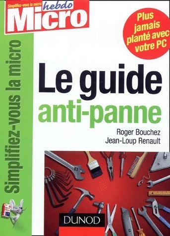 Livrenpoche : Le guide anti-panne - Jean-Loup Renault - Livre