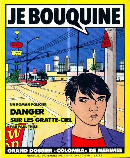 Livrenpoche : Je bouquine n°45 : Danger sur les gratte-ciel - Collectif - Livre