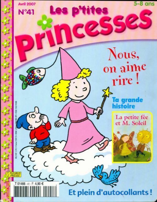 Livrenpoche : Les p'tites princesses n°41 - Collectif - Livre