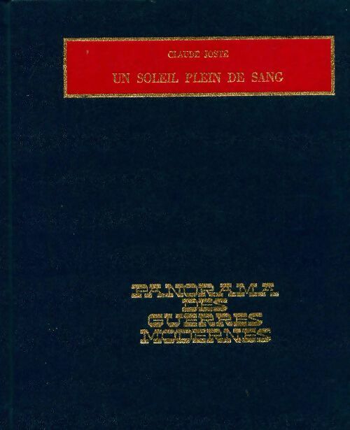 Livrenpoche : Un soleil plein de sang - Claude Joste - Livre
