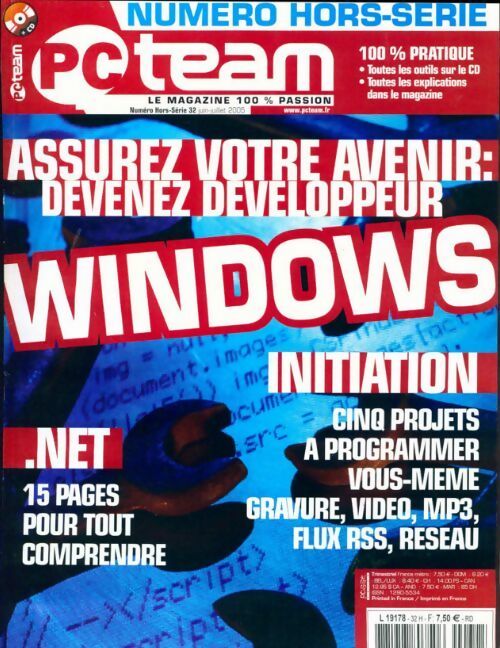 Livrenpoche : PC Team Hors-Série n°32 - Collectif - Livre