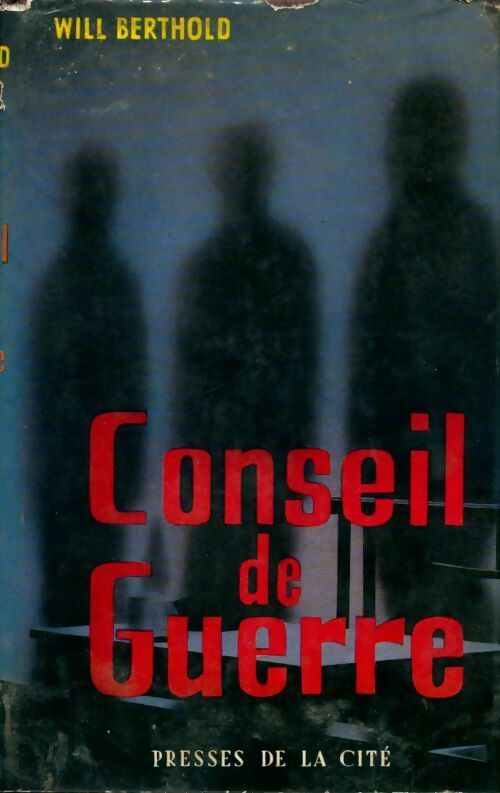Livrenpoche : Conseil de guerre - Will Berthold - Livre