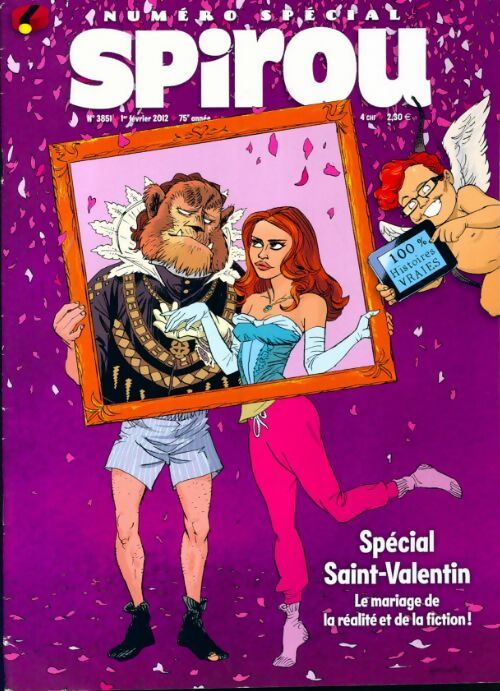 Livrenpoche : Spirou n°3851 : Spécial Saint-Valentin - Collectif - Livre