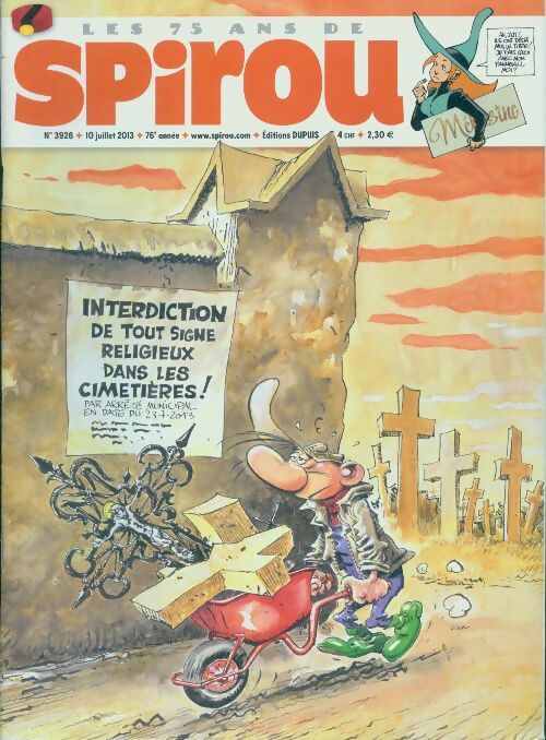 Livrenpoche : Spirou n°3926 : Pierre Tombal - Collectif - Livre