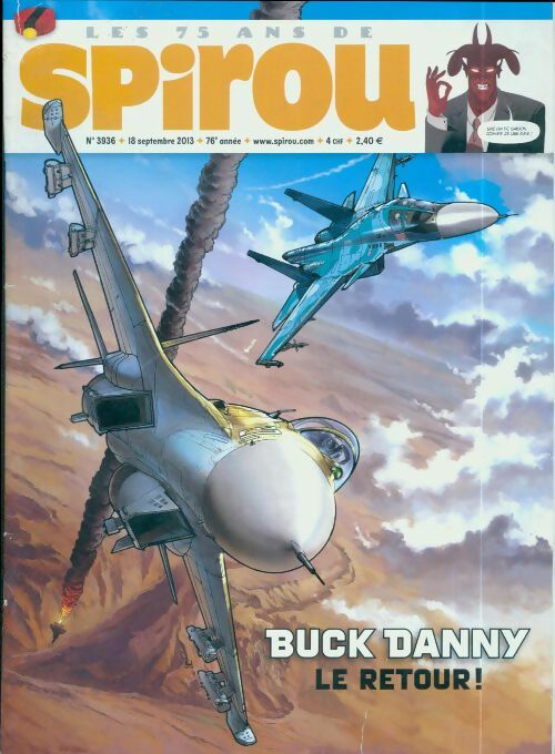 Livrenpoche : Spirou n°3936 : Buck Danny. Le retour ! - Collectif - Livre
