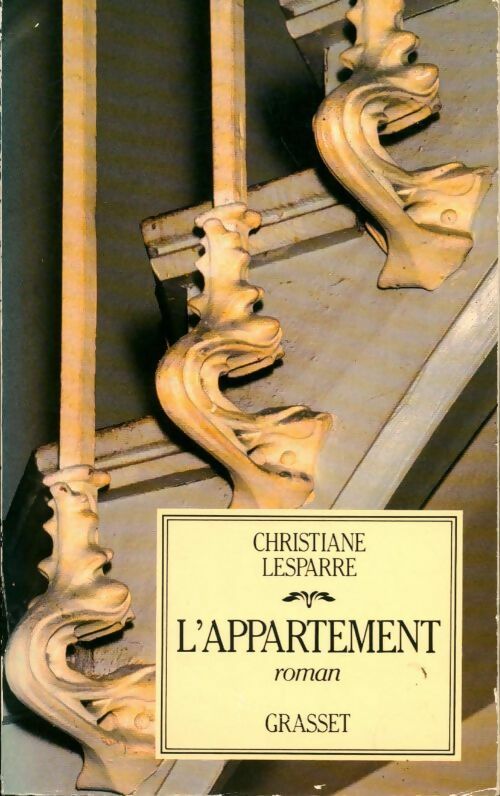 Livrenpoche : L'appartement - Christiane Lesparre - Livre