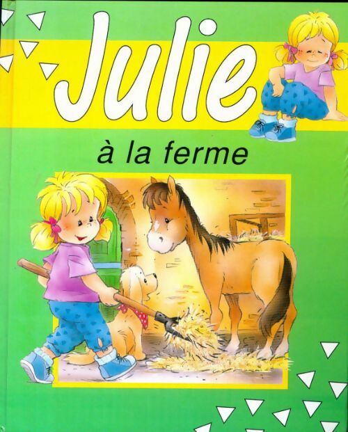 Livrenpoche : Julie à la ferme - Mireille Van Wilderode - Livre
