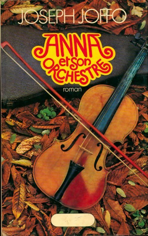 Livrenpoche : Anna et son orchestre - Joffo Joseph - Livre