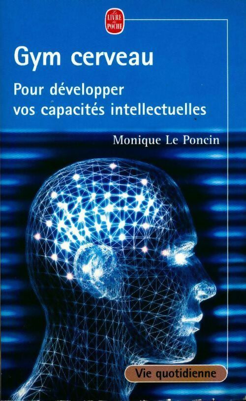 Gym cerveau - Monique Le Poncin - Livre