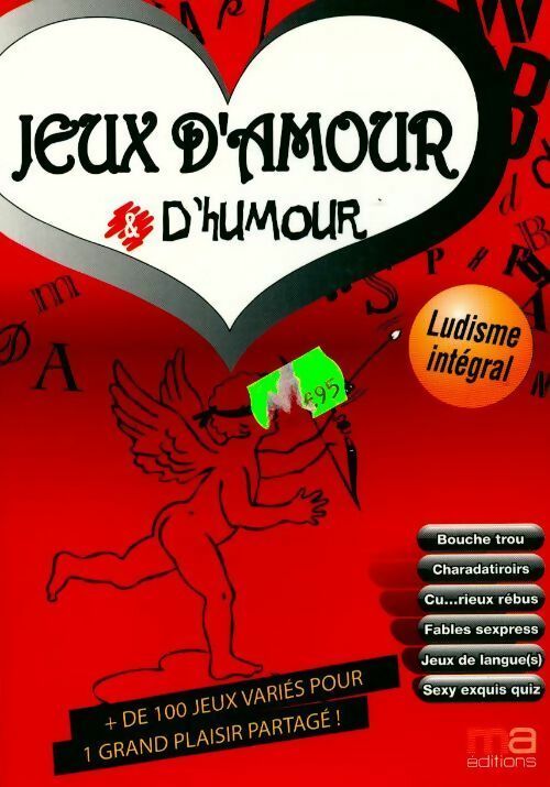 Livrenpoche : Jeux d'humour & d'amour - Dominique Le Fur - Livre