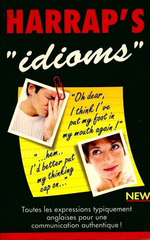 Livrenpoche : Harrap's Idioms - Joachim Schult - Livre