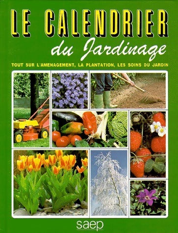 Livrenpoche : Le calendrier du jardinage - Robert Fritsch - Livre