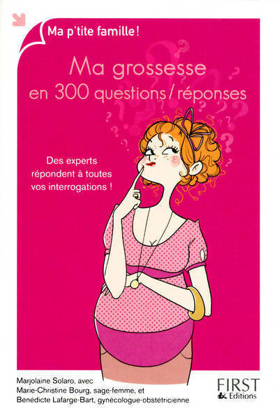 Livrenpoche : Ma grossesse en 300 questions / réponses - Marjolaine Solaro - Livre