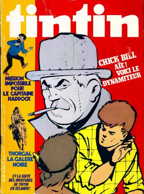 Livrenpoche : Tintin n°294 : Chick Bill Aïe - Collectif - Livre