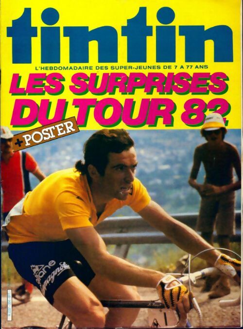 Livrenpoche : Tintin n°354 : Les surprises du Tour 82 - Collectif - Livre