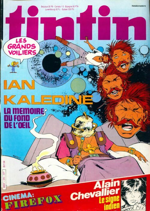 Livrenpoche : Tintin n°376 : Ian Kaledine - Collectif - Livre