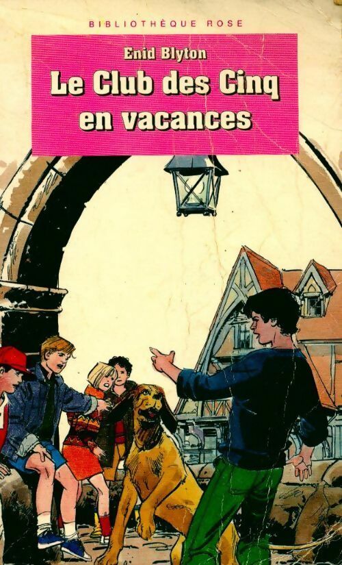 Livrenpoche : Le club des cinq en vacances - Enid Blyton - Livre