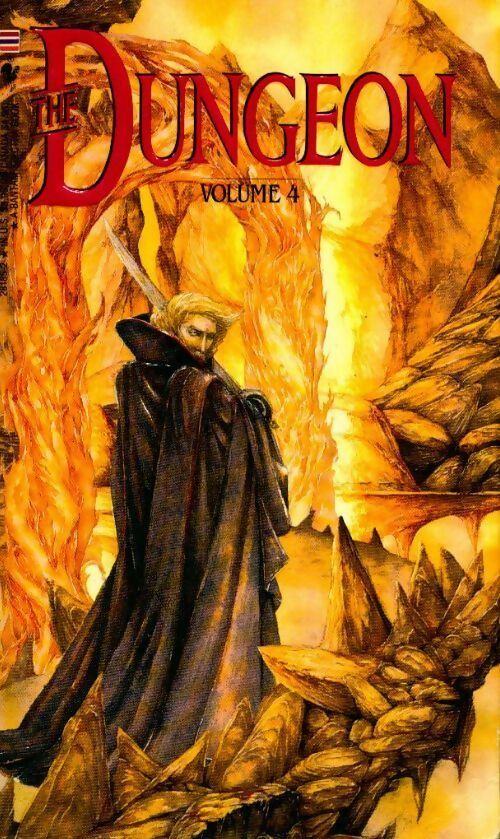 Livrenpoche : Dungeon vol. 4 : The lake of fire - Charles W. Bailey - Livre