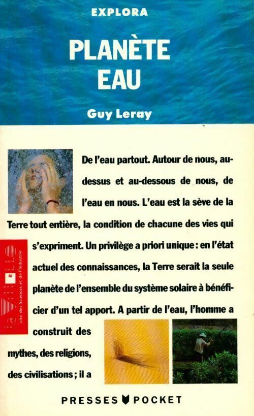 Livrenpoche : Planète eau - Guy Leray - Livre
