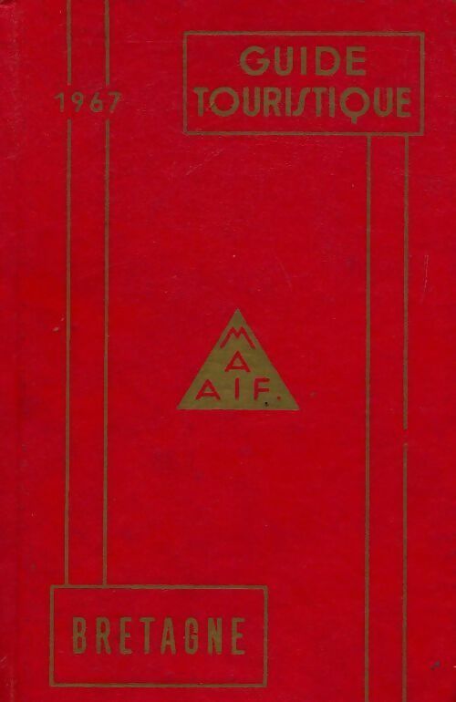 Livrenpoche : Bretagne 1967 - Collectif - Livre