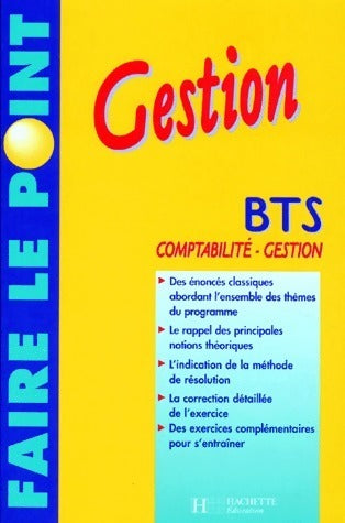 Livrenpoche : Gestion BTS comptabilité-gestion - Denis Lefèvre - Livre