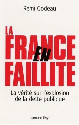 Livrenpoche : La France en faillite : La vérité sur l'explosion de la dette publique - Rémi Godeau - Livre