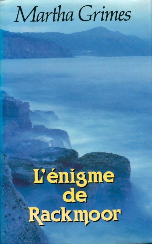 Livrenpoche : L'énigme de Rackmoor - Martha Grimes - Livre