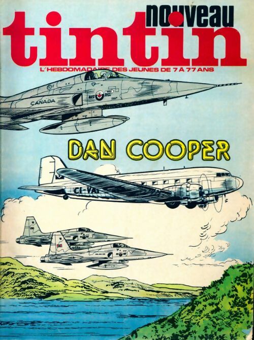 Livrenpoche : Tintin n°120 : Dan Cooper - Collectif - Livre