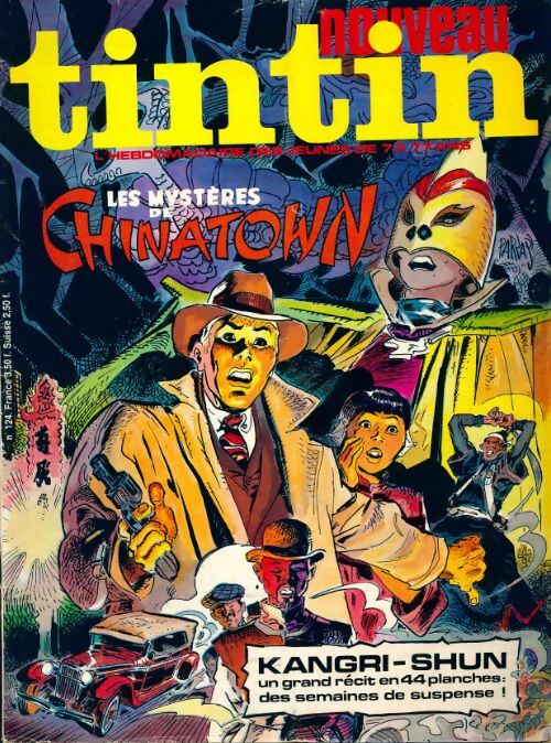 Livrenpoche : Tintin n°124 : Chinatown - Collectif - Livre