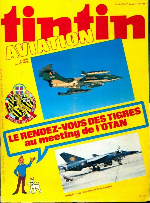 Livrenpoche : Tintin n°145 : Le rendez-vous des tigres - Collectif - Livre