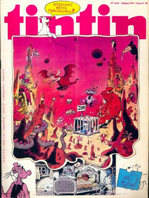 Livrenpoche : Tintin n°169 : Attention ! Bêtes fabuleuses - Collectif - Livre
