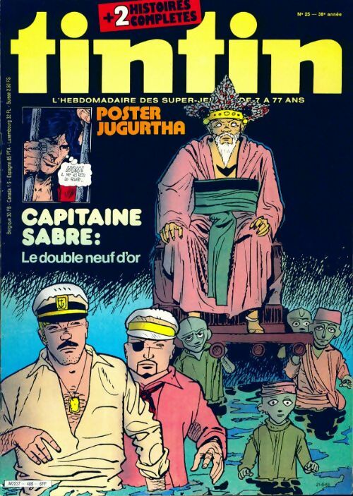 Livrenpoche : Tintin n°406 : Capitaine Sabre - Collectif - Livre