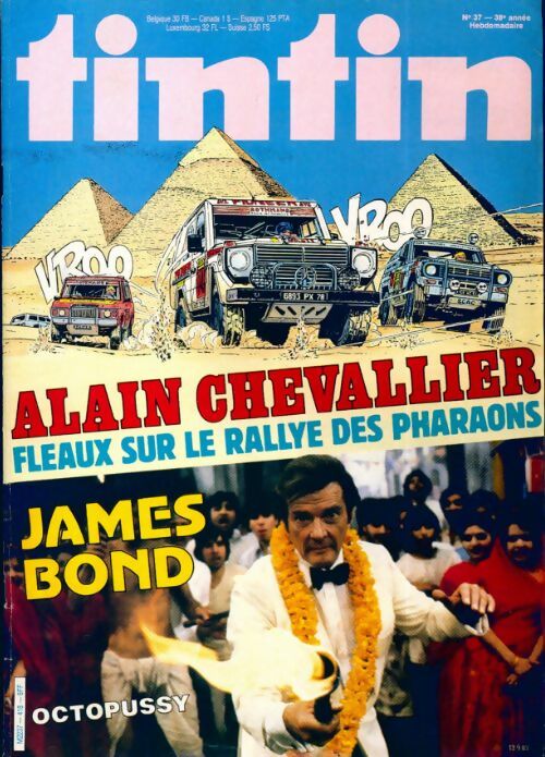 Livrenpoche : Tintin n°418 : Alain Chevallier - Collectif - Livre