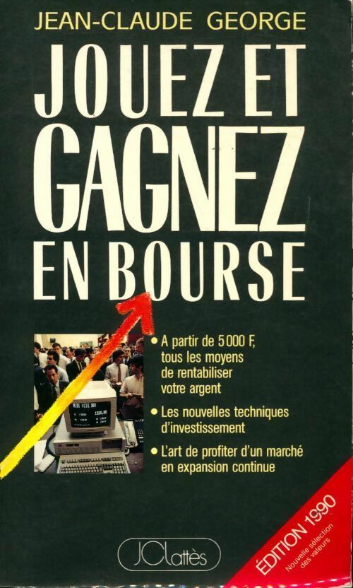 Livrenpoche : Jouez et gagnez en bourse - Jean-Claude George - Livre