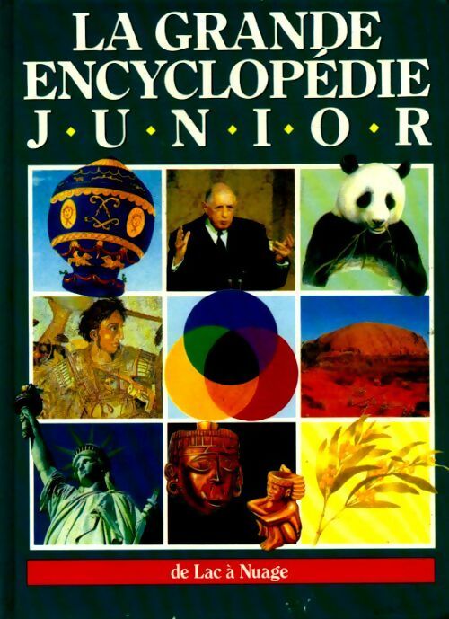 Livrenpoche : La grande encyclopédie junior Tome V : de lac à nuage - Collectif - Livre