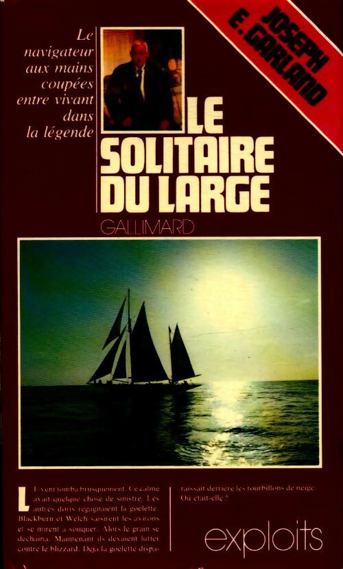 Livrenpoche : Le solitaire du large - J. E. Garland - Livre