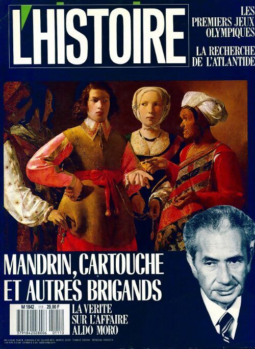 Livrenpoche : L'histoire n°111 : Mandrin, Cartouche et autres brigrands - Collectif - Livre