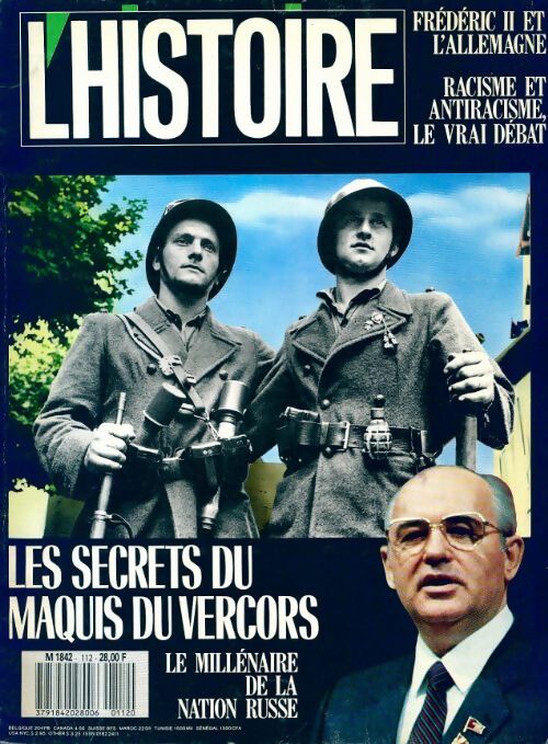 Livrenpoche : L'histoire n°112 : Les secrets du maquis du Vercors - Collectif - Livre