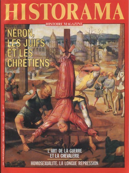 Livrenpoche : Historama n°17 : Néron, les juifs et les chrétiens - Collectif - Livre