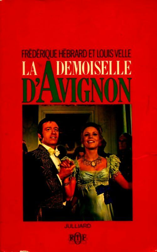 Livrenpoche : La demoiselle d'Avignon - Louis Velle - Livre