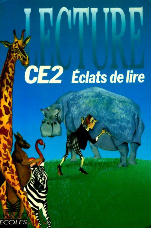 Livrenpoche : Lecture éclats de lire CE2 - Yves Martinez, Jean-Pierre Drouet - Livre